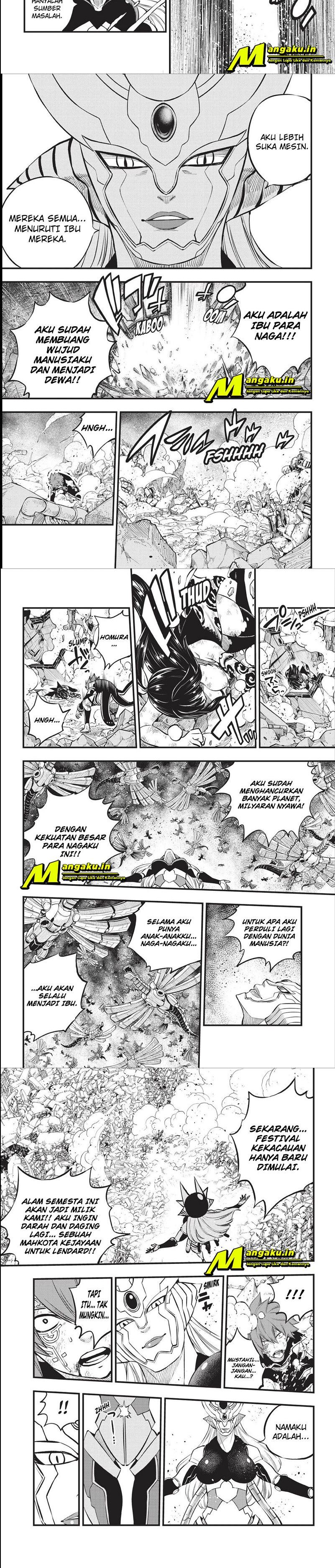 Eden’s Zero Chapter 212